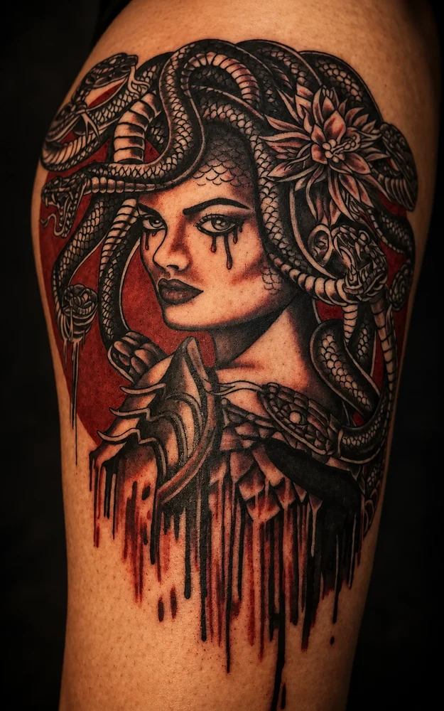 Tattoo aus Wolfs Tattoo Studio Rostock