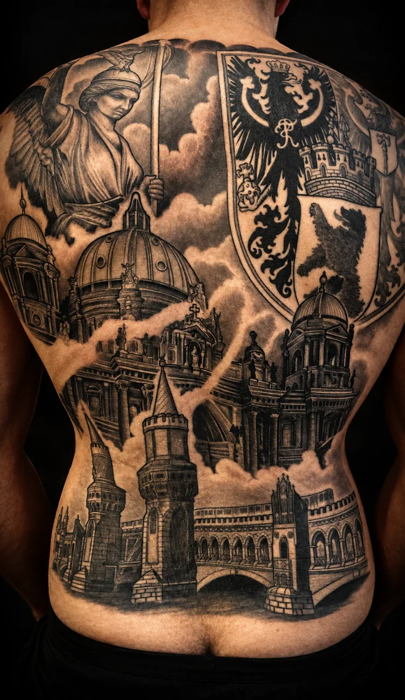 Tattoo von Nico im Wolfs Tattoo Studio Rostock
