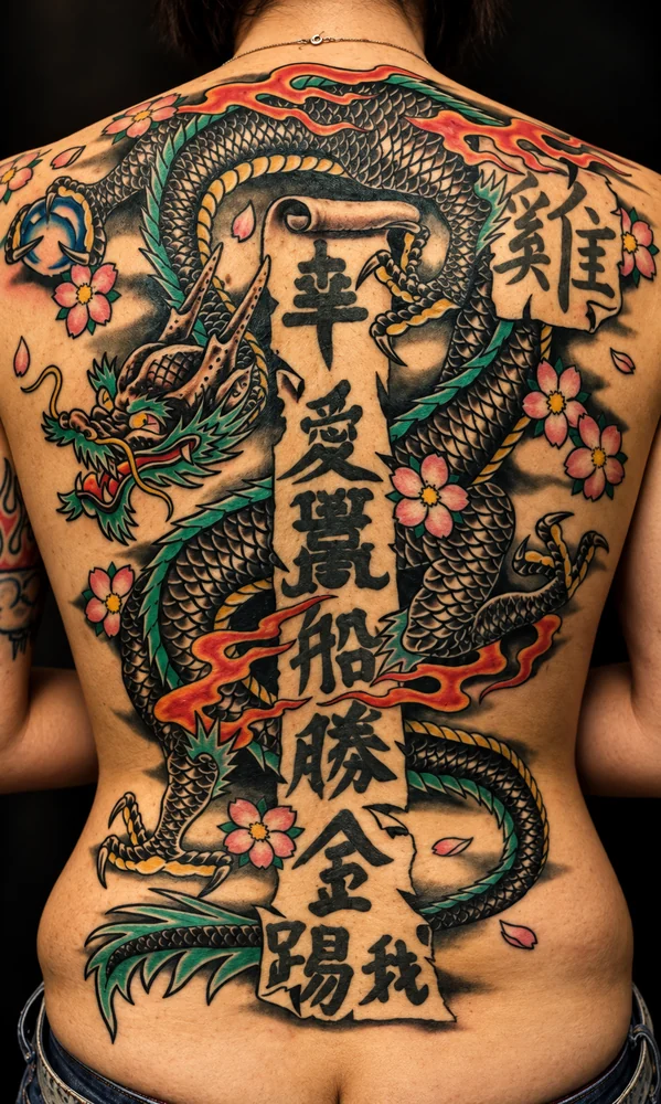 Tattoo aus Wolfs Tattoo Studio Rostock