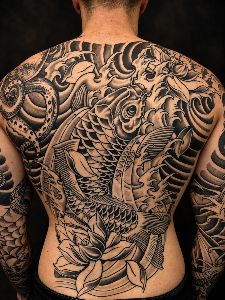 Tattoo aus Wolfs Tattoo Studio Rostock