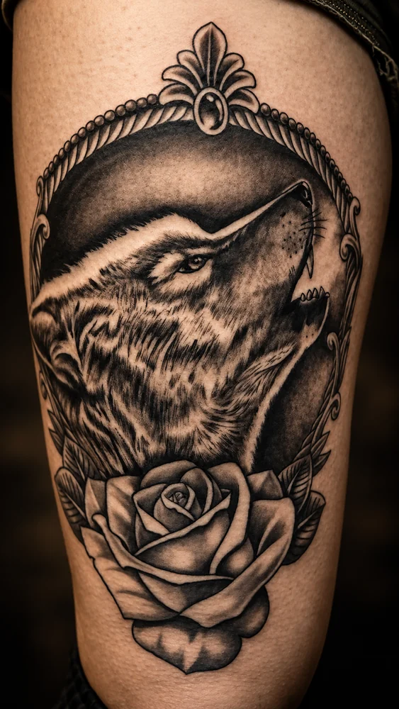 Tattoo aus Wolfs Tattoo Studio Rostock