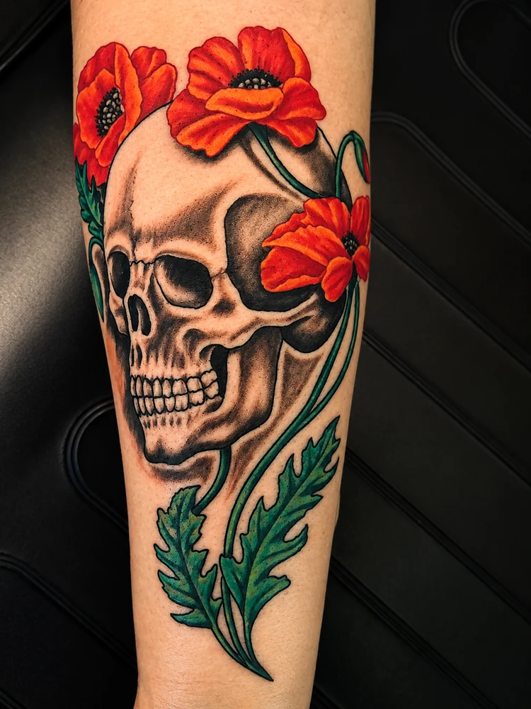 Tattoo aus Wolfs Tattoo Studio Rostock