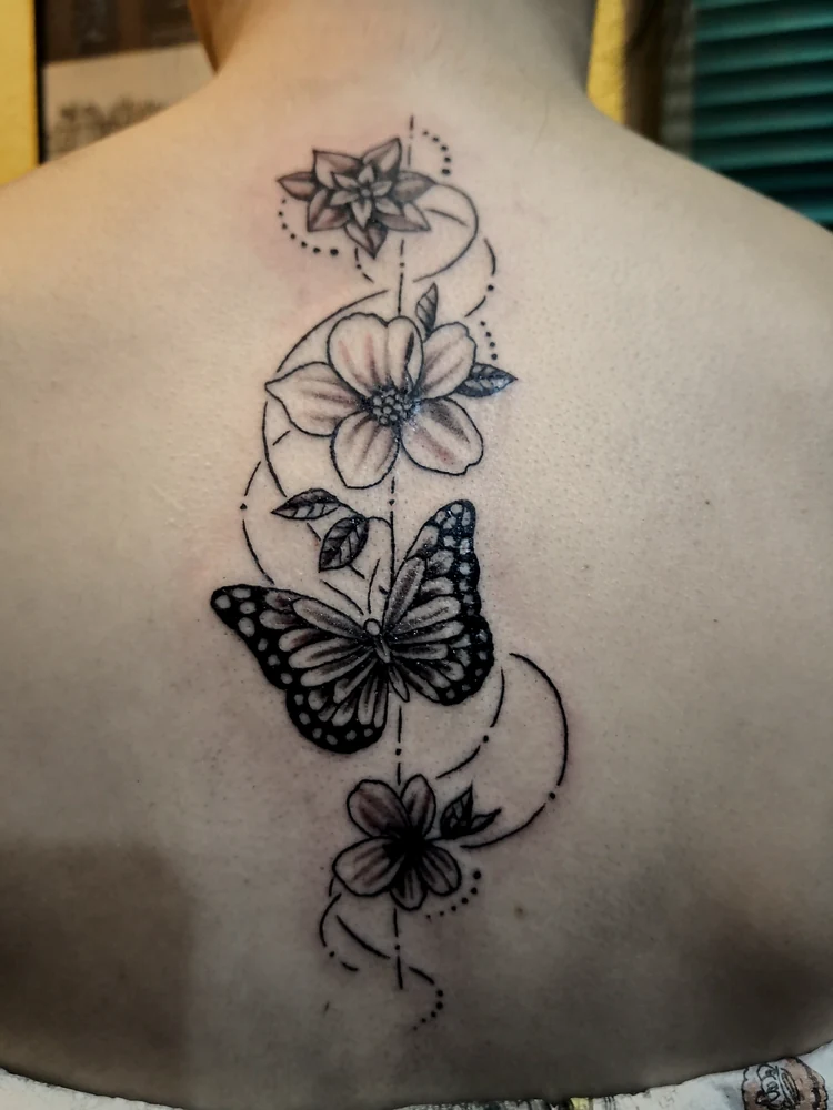 Tattoo aus Wolfs Tattoo Studio Rostock