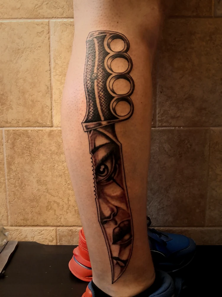 Tattoo aus Wolfs Tattoo Studio Rostock