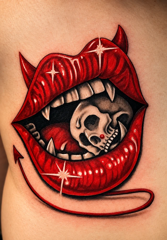 Tattoo aus Wolfs Tattoo Studio Rostock